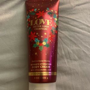Cotton Candy Champagne Body cream